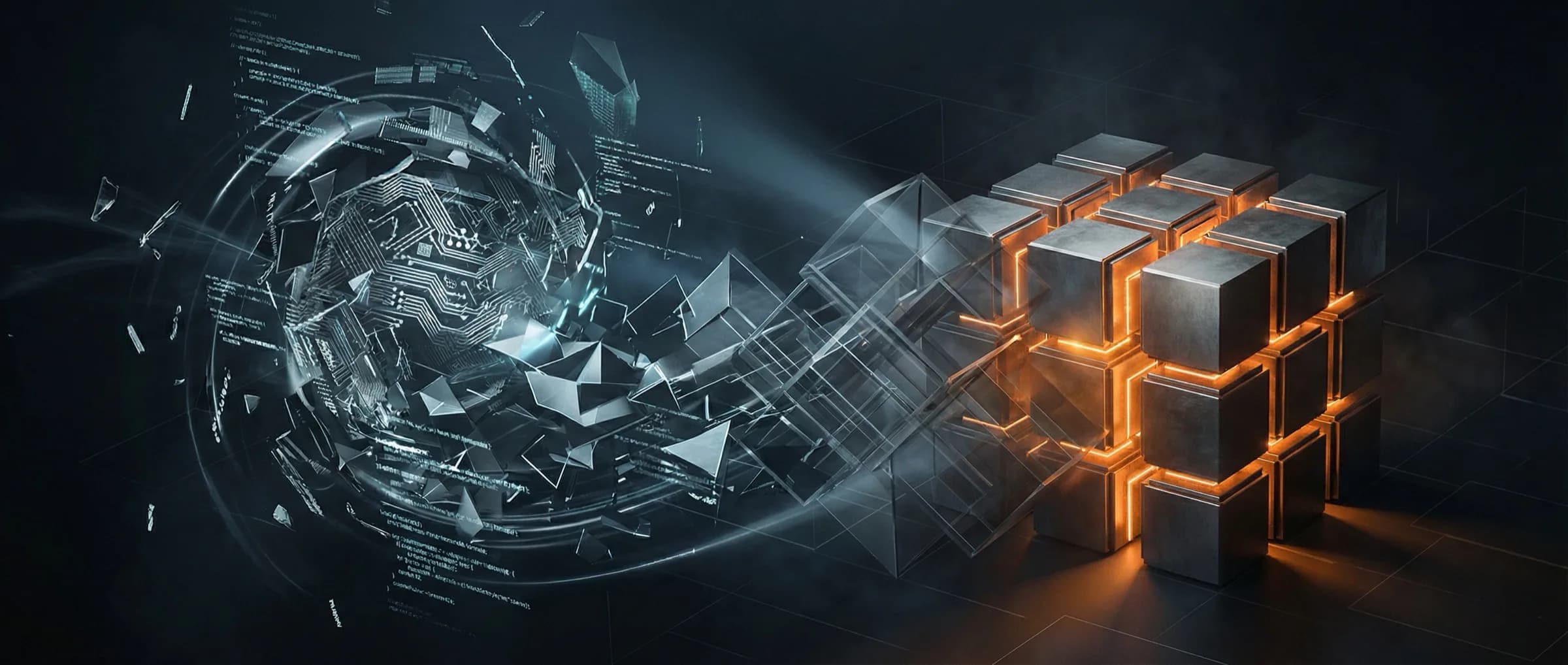 Chaotischer Prototyp-Code wird zu solider Produktionsarchitektur